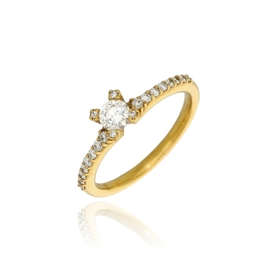 Forevermark Gyémánt Gyűrű 55-ös méret (B27268_3I)