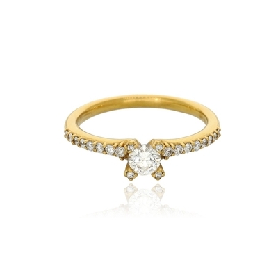 Forevermark Gyémánt Gyűrű 55-ös méret (B27268_3I)