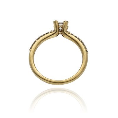 Forevermark Gyémánt Gyűrű 55-ös méret (B27268_3I)