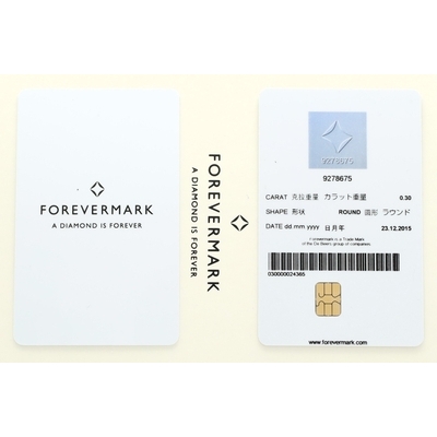 Forevermark Gyémánt Gyűrű 55-ös méret (B27268_3I)