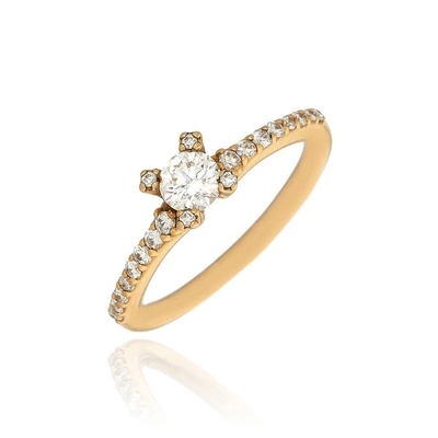 Forevermark Gyémánt Gyűrű 52-es méret (B27567_3I)