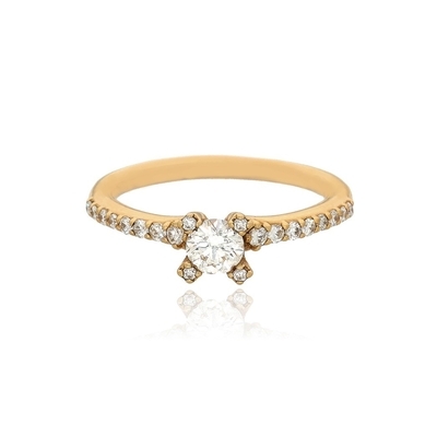 Forevermark Gyémánt Gyűrű 52-es méret (B27567_3I)