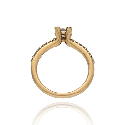 Forevermark Gyémánt Gyűrű 52-es méret (B27567_3I)