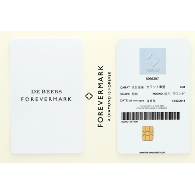 Forevermark Gyémánt Gyűrű 52-es méret (B27567_3I)