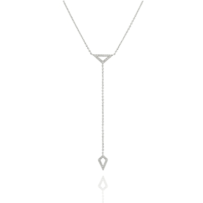 Fehér arany nyakék (B28174_4I)