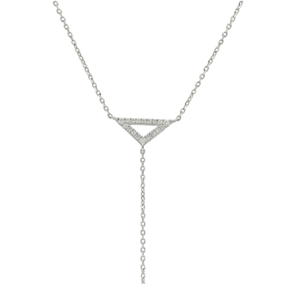 Fehér arany nyakék (B28174_4I)