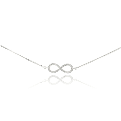 Fehér arany karkötő (B28807_4I)