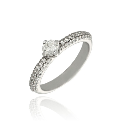 Forevermark Gyémánt Gyűrű 52-es méret (B29371_3I)