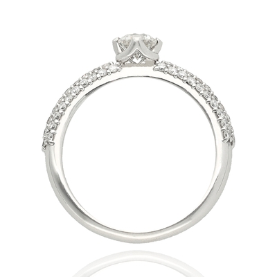 Forevermark Gyémánt Gyűrű 51-es méret (B29382_2I)