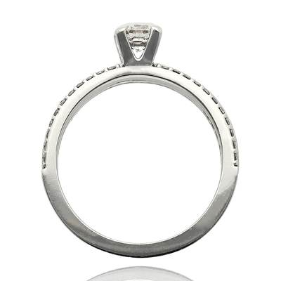 Forevermark Gyémánt Gyűrű 50-es méret (B29414)