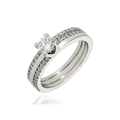 Forevermark Gyémánt Gyűrű 50-es méret (B29414)