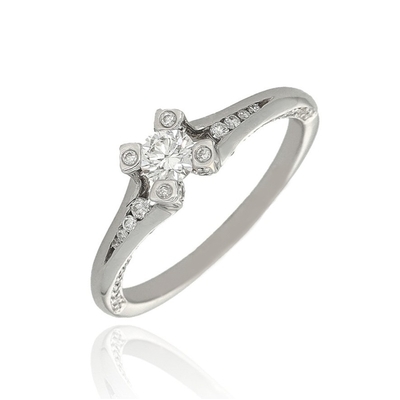 Forevermark Gyémánt Gyűrű 55-ös méret (B29493_3I)