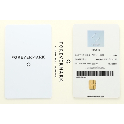 Forevermark Gyémánt Gyűrű 55-ös méret (B29493_3I)