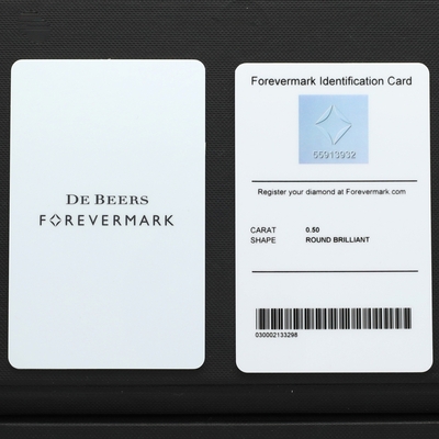 Forevermark Gyémánt Gyűrű 54-es méret (B29679)