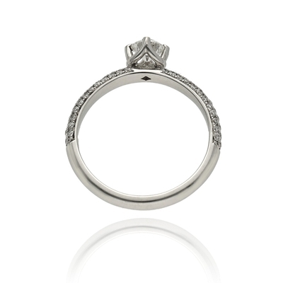 Forevermark Gyémánt Gyűrű 54-es méret (B30570_3I)