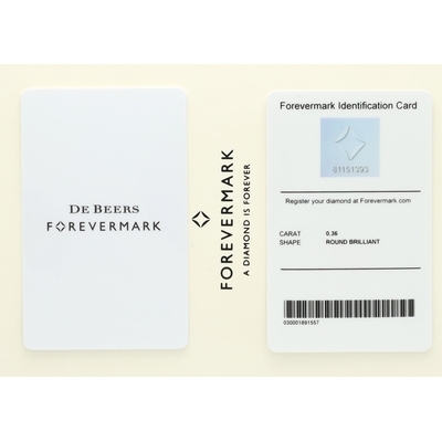 Forevermark Gyémánt Gyűrű 54-es méret (B30570_3I)