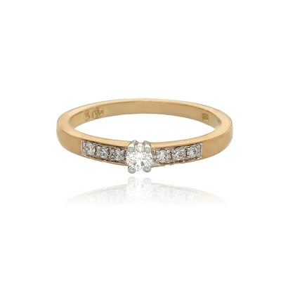 Arany gyűrű 52-es méret (B313-52)