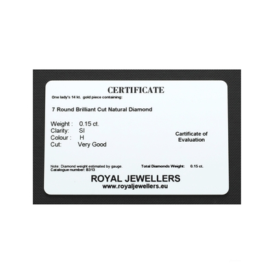 Arany gyűrű 52-es méret (B313-52)