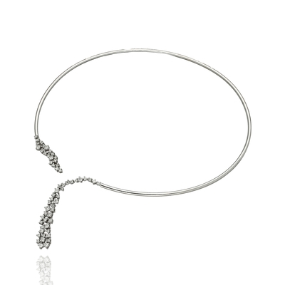 Fehér arany nyakék (B31426_3I)