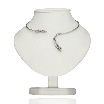 Fehér arany nyakék (B31426_3I)