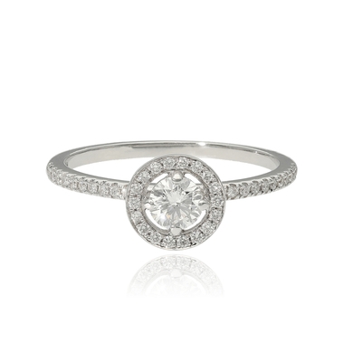 Forevermark Gyémánt Gyűrű 56-os méret (B32287)