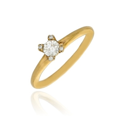 Forevermark Gyémánt Gyűrű 52-es méret (B32428_3I)