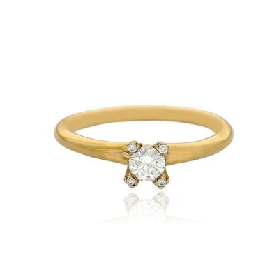 Forevermark Gyémánt Gyűrű 52-es méret (B32428_3I)