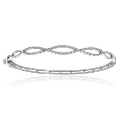 Fehér arany karperec (B32884)