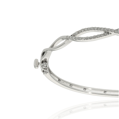 Fehér arany karperec (B32884)