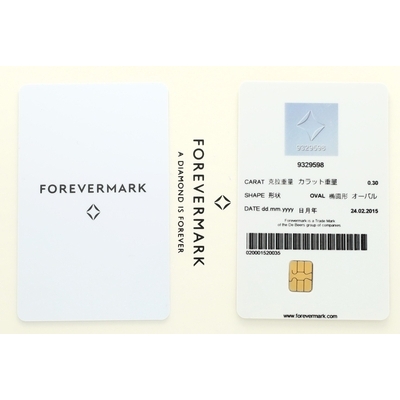 Forevermark Gyémánt Gyűrű 53-as méret (B38188_3I)