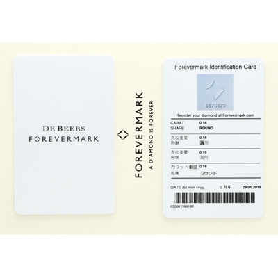 Forevermark Gyémánt Gyűrű 54-es méret (B40212_3I)