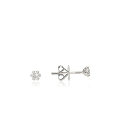 Fehér arany fülbevaló (B42373)