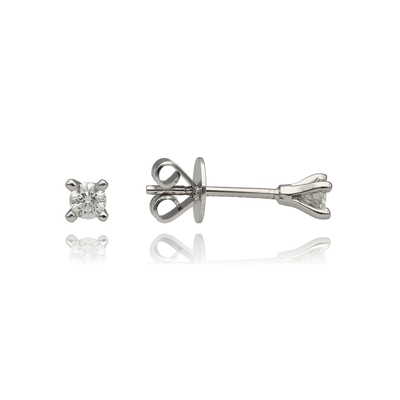 Fehér arany fülbevaló (B42434_3I)