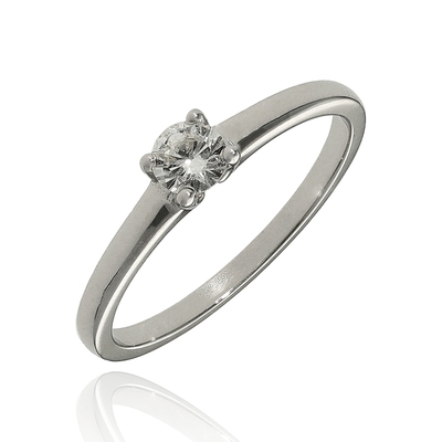 Fehér arany gyűrű (B42488)