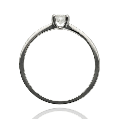 Fehér arany gyűrű (B42488)