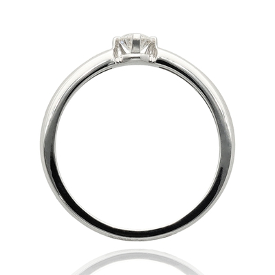 Fehér arany gyűrű (B45945)