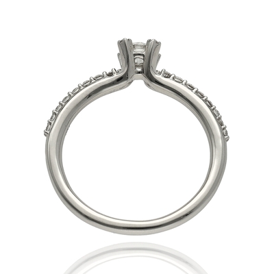 Forevermark Gyémánt Gyűrű 55-ös méret (B46921_3I)