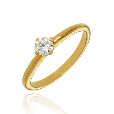 Forevermark Gyémánt Gyűrű 51-es méret (B46991)