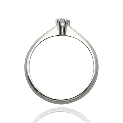 Fehér arany gyűrű (B47621)