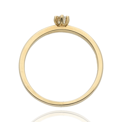 Arany gyűrű 52-es méret (B47644)