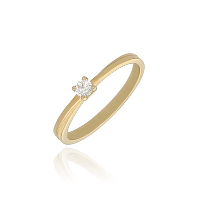 Arany gyűrű 52-es méret (B47708)