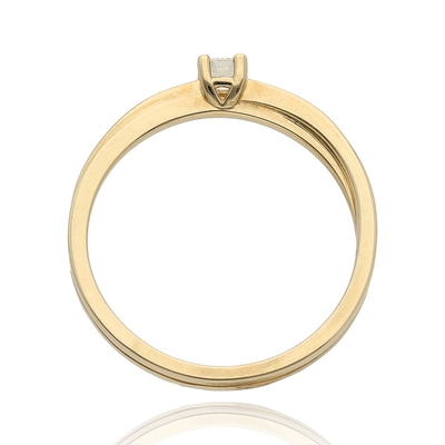 Arany gyűrű 52-es méret (B47708)