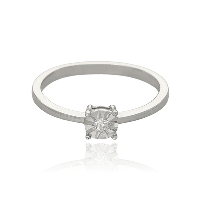 Fehér arany gyűrű (B47834)