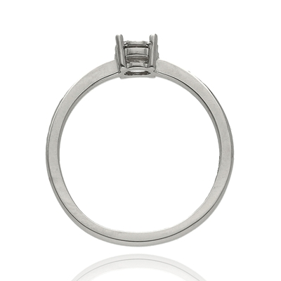 Fehér arany gyűrű (B47834)