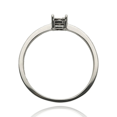 Fehér arany gyűrű (B47840)