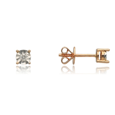 Rosé arany fülbevaló (B47855_3I)