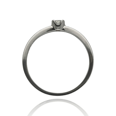 Fehér arany gyűrű (B47865)