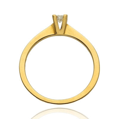 Sárga arany gyűrű 50-es méret (B48042_3I)