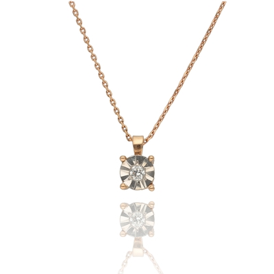 Rosé arany nyakék (B48183_3I)