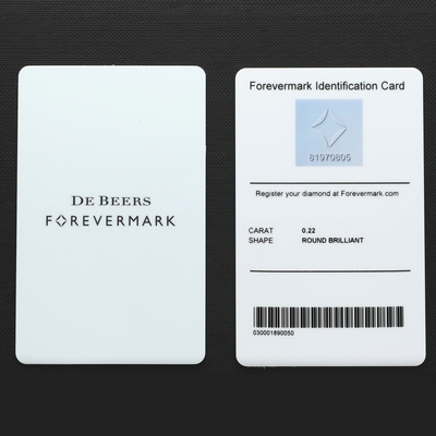 Forevermark Gyémánt Gyűrű 52-es méret (B50121)